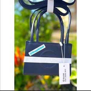 Telfar Bag Small Navy SOLD IN PERSON